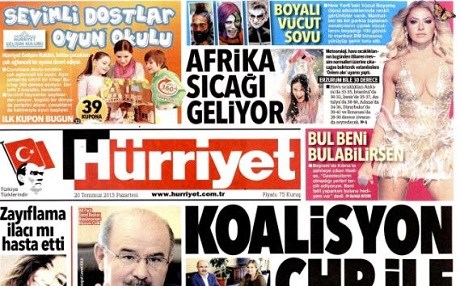 TÜRKİYE BASIN ÖZETİ – Bodrum değil Cilo