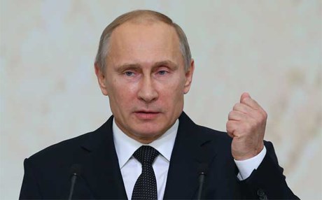 Putin: Suruç’taki barbarlık!