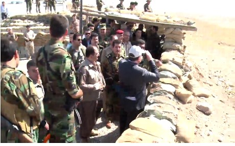 VİDEO – Konsolos cephede