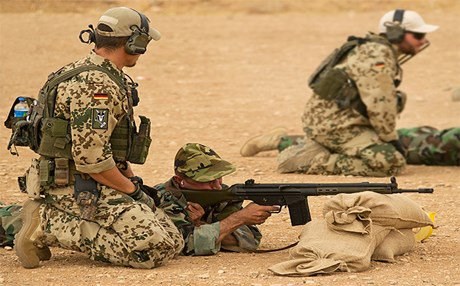 Artêşa Almanyayê 745 êzdî û kakeyî perwerde kirin