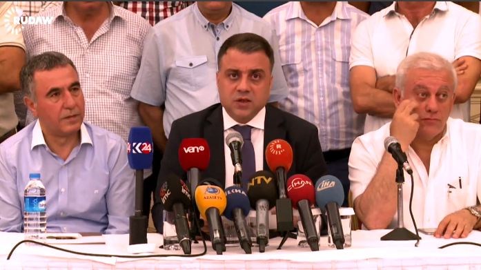 Karsazên kurd ji helwesta hikûmeta dilgiran in