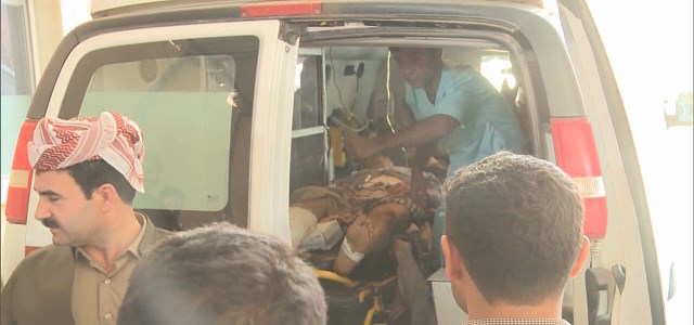 SON DURUM – 2 sivil yaralı / 400 köylü mahsur