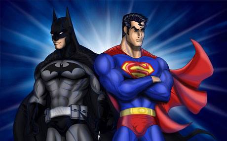 باتمان و سوپەرمان لە فیلمێكدا دەردەكەون
