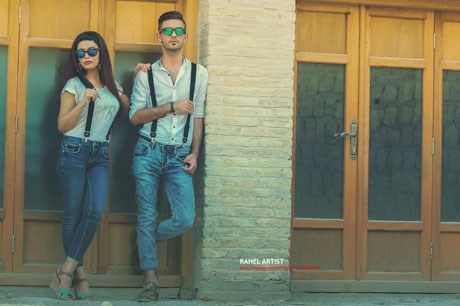 بەوێنە.. ئارۆ چەند وێنەیەکی جیاوازی مۆدێلیی بڵاودەکاتەوە