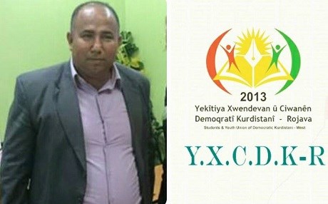 Asayişa PYDê berpirsekî Yekîtiya Xwendevan û Ciwanan girt