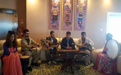 Kürt müzik grubu Fas’ta