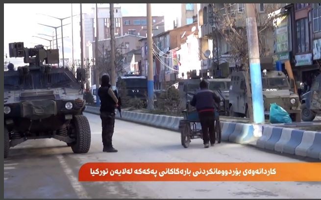 Partiyên kurdî operasyonên Tirkiyeyê şermezar kirin