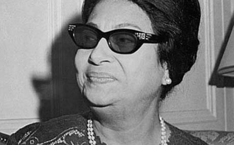 ئوم کەلسووم لەدوای مردنیشی رێزی لێدەنرێت