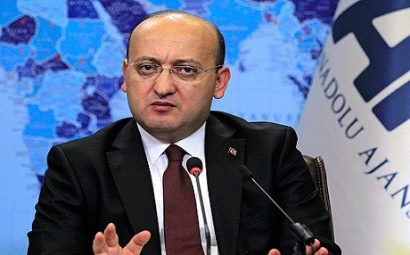 Akdoğan: PKK IŞİD’i kullanıyor (YENİLENDİ)