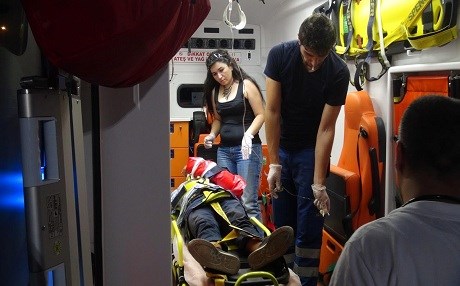 Dêrsîm- Di bûyera tirafîk de 14 birîndar