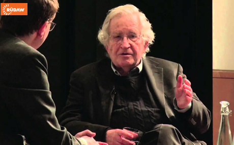 Chomsky: Bihara Erebî bandorê li ser doza kurd nake