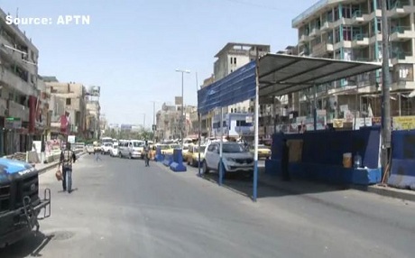 Insurgent Attacks Help Detainees Escape from Abu Ghraib