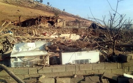 Parlamentoya Kurdistanê herdu bûyer şermezar kir