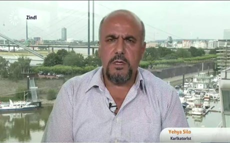 Kürt karikatüriste ölüm tehdidi