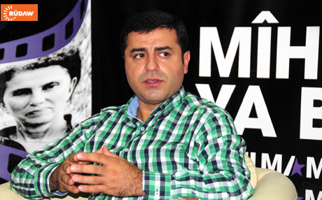 Demîrtaş: BDP di navbera PYD û hikûmeta Tirkiyeyê de navbeynkarî dike