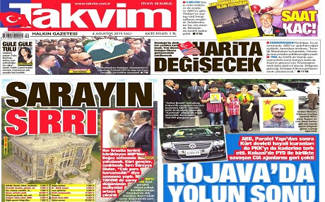 TÜRKİYE BASIN ÖZETİ – ‘Harita değişecek’