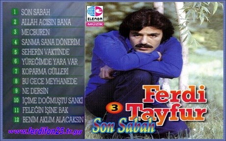 Bahçeli’yle empati için Ferdi Tayfur