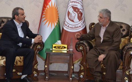 یەکگرتوو: سەردانەکەی شاندی ئێران بۆ باسکردنی سازانی نێوان لایەنەکان نەبووە