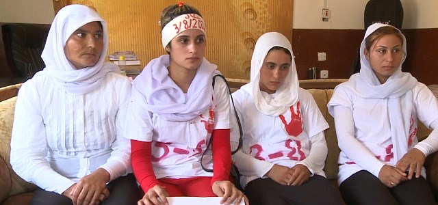A YEAR AFTER: Yezidi women recount ISIS atrocities