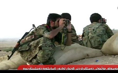 Hesekê- YPGê berê xwe dide Şedad û Holê