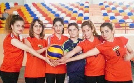 SÜLEYMANİYE – Voleybol maçında silah korkusu!