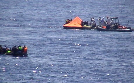 Rojavalı mülteciler – Ölüme ramak kala kurtuluş…