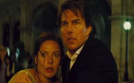 فیلمە ئاکشنە نوێیەکەی تۆم کروز لە ریزبەندی یەکەمدایە