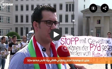 BERLÎN – Li dijî kiryarên PYDê xwepêşandan (Vîdeo)