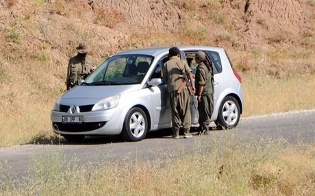 DÊRSÎM - PKKê xalên kontrolê danî