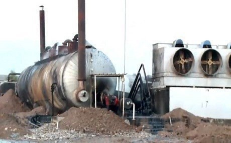 Rojava’da ham petrol alımına yasak!