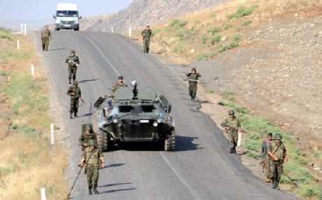 Li çiyayê Gabarê şer derket- Leşkerek hat kuştin