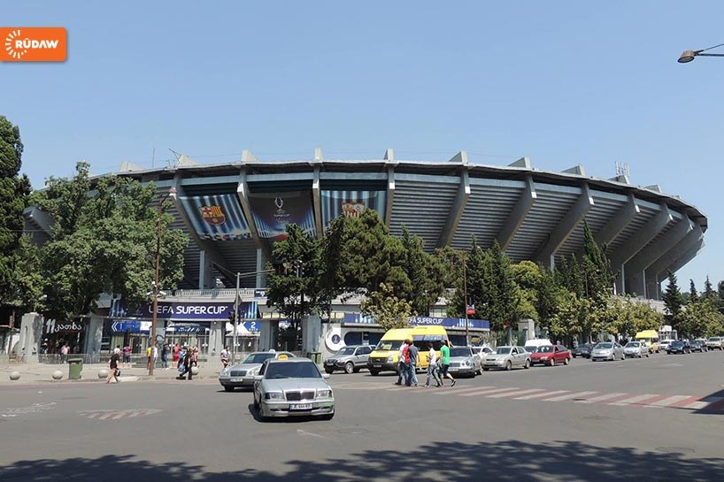 یاریگەی بۆریس پایچادزێ بەر لە یاری جامی سوپەری ئەوروپا