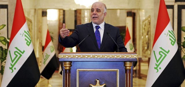 عەبادی داوای ئاشكراکردنی ناوی "گەندەڵكاران" لە دەستەی نەزاهە دەکات