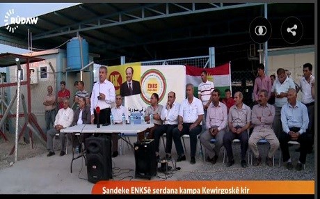 Şandeke ENKSê serdana kampa Kewirgoskê kir