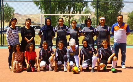 كچانى فوتساڵ  له‌ سلێمانى ده‌رده‌كه‌ونه‌وه‌