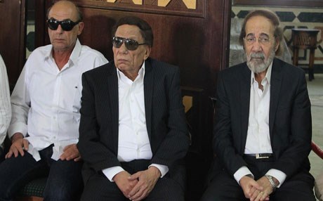 عادل ئیمام نوێژی مردوو لەسەر نوور شەریف دەکات