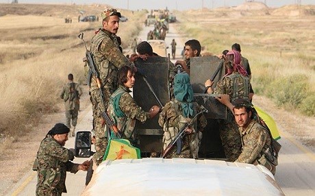 YPG bo alîkariya Artêşa Sûriyeyê çû Dêrazorê