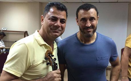 سالار ئازید: دڵخۆشم بەکارکردن لەگەڵ کازم ساهیر