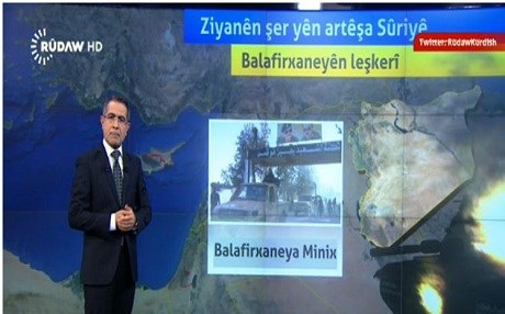 VÎDEOGRAFIK - Ziyanên şer ên Artêşa Sûriyeyê