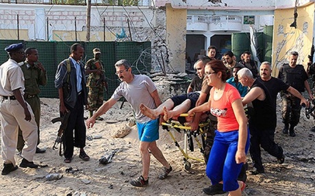 Balyozxaneya Tirkiyê li Somalî rastî êrişa xwekujî hat