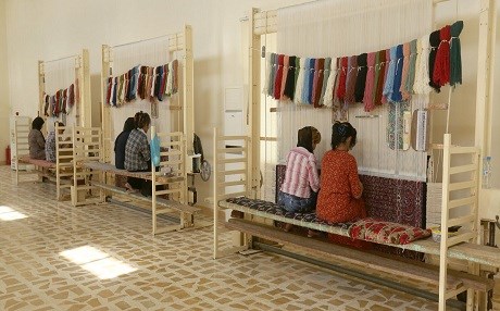 Süleymaniye’de yıllık 250 halı…