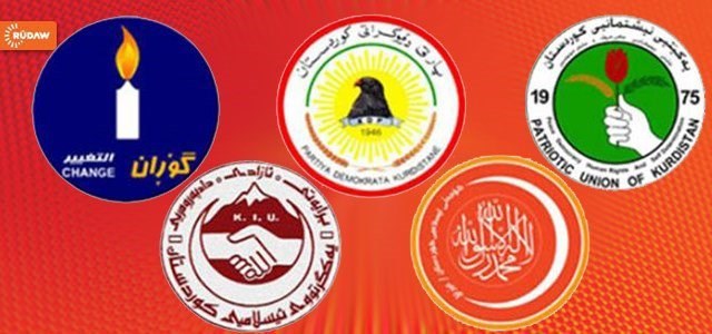 Kirîza Serokatî: Her 5 aliyan lihev kir