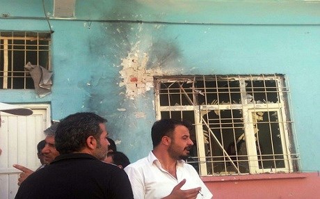 FOTO - Savaş alanına dönen Silvan