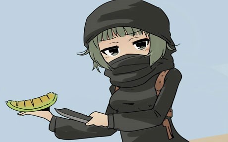 یابان شەڕەشووتی لەگەڵ داعش دەكات