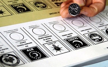 Encama rapirsiya hilbijartinên Tirkiyeyê