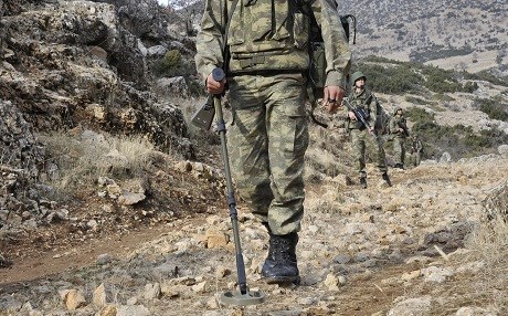 Şırnak’ta mayın patlaması