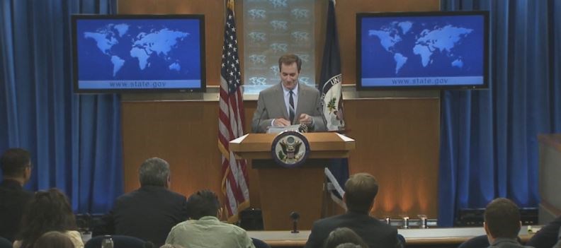 جۆن کێربی بۆ رووداو: پرسی سەرۆکایەتی هەرێمی کورستان بە جیدی وەردەگرین