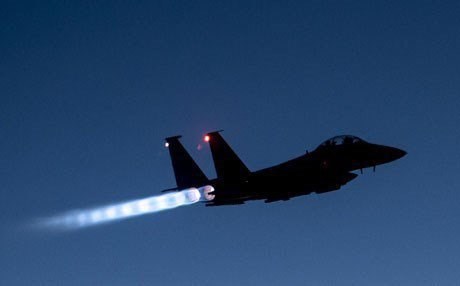 DAIŞ li Xurmatu bi dijwarî hat bombebarankirin