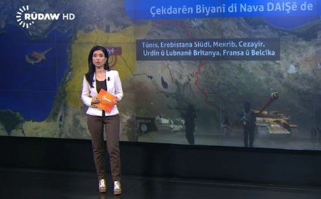 VÎDEOGRAFÎK - Çekdarên biyanî di nava DAIŞê de