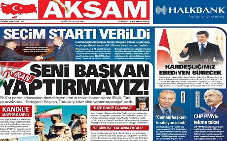 TÜRKİYE BASIN ÖZETİ – 'Küresel çöküş'